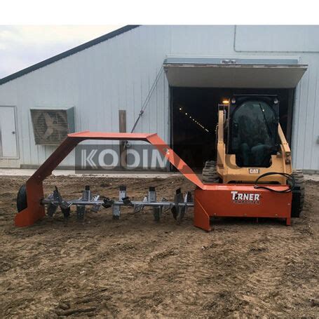 skid steer compost turner for sale|Kooima Ag® Skid Trner® Composter.